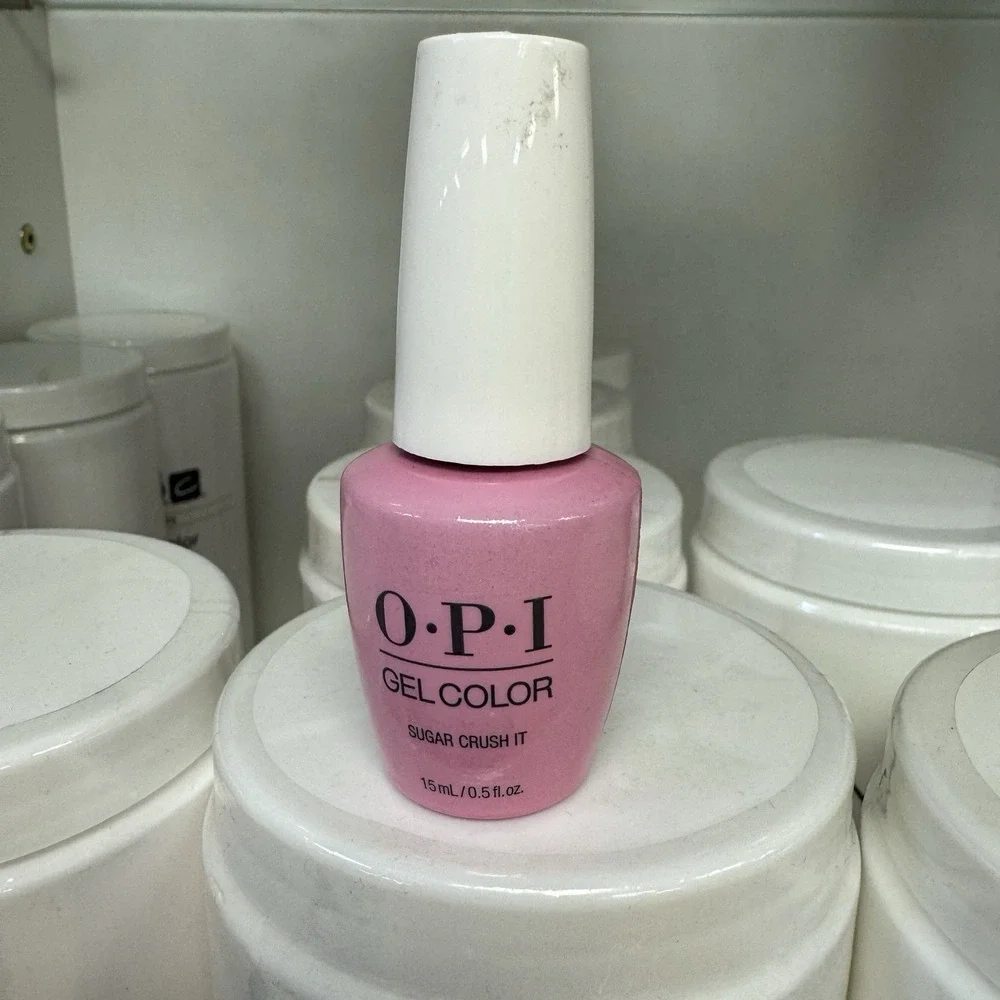 OPI GelColor Soak-Off Gel Polish 0.5‎ oz GCB002 - Sugar Crush It - NEW